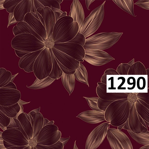 รหัสลายผ้า 1290