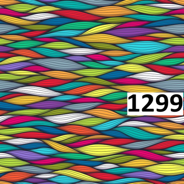 รหัสลายผ้า 1299