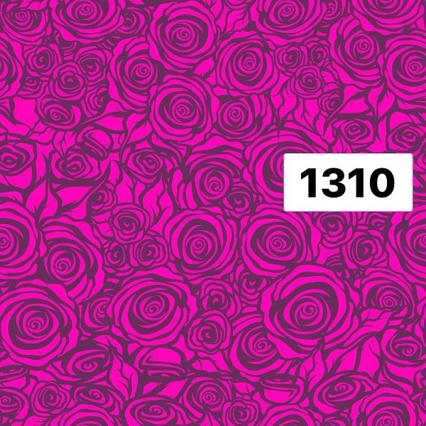 รหัสลายผ้า 1310