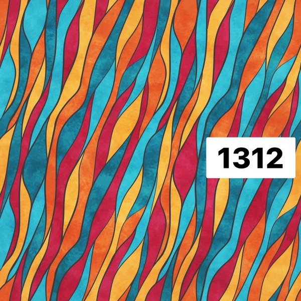 รหัสลายผ้า 1312