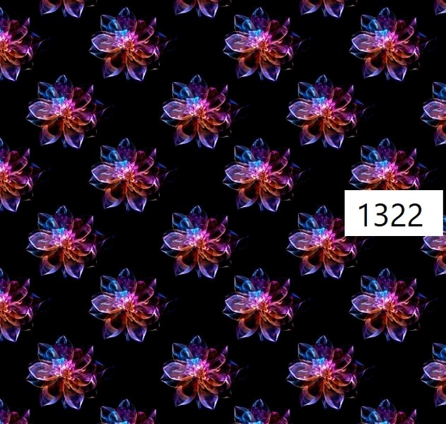 รหัสลายผ้า 1322