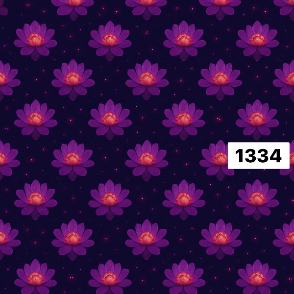 รหัสลายผ้า 1334