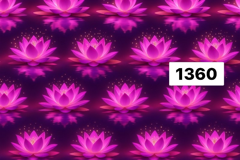 รหัสลายผ้า 1360