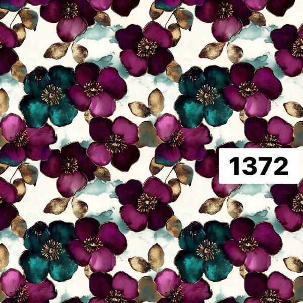 รหัสลายผ้า 1372