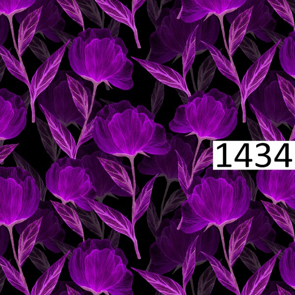 รหัสลายผ้า 1434