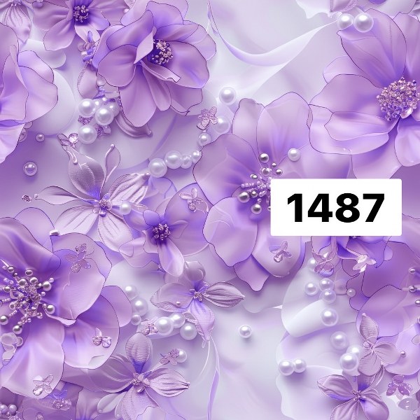 รหัสลายผ้า 1487