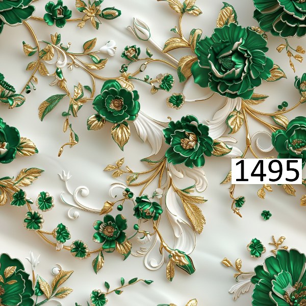 รหัสลายผ้า 1495