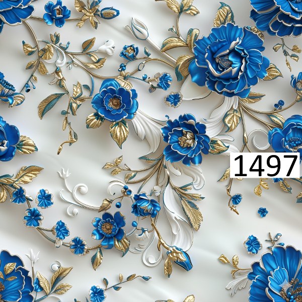 รหัสลายผ้า 1497