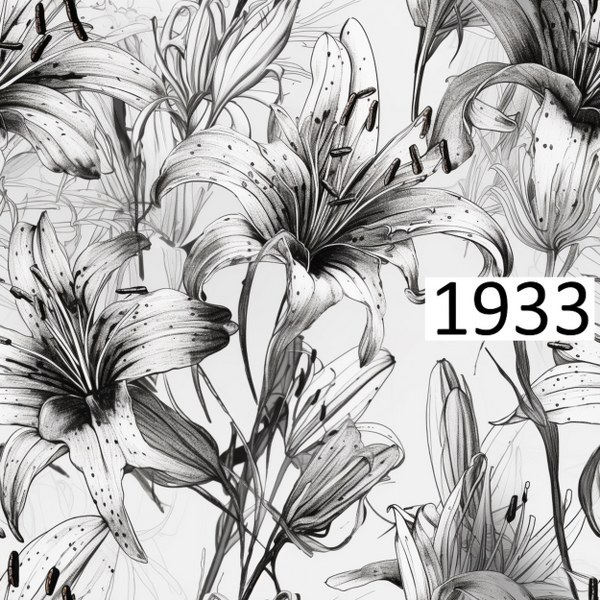 รหัสลายผ้า 1933