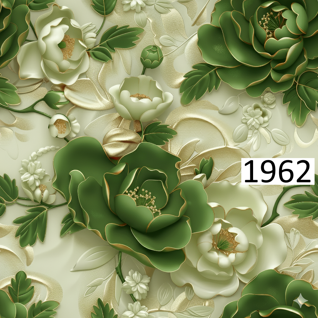 รหัสลายผ้า 1962