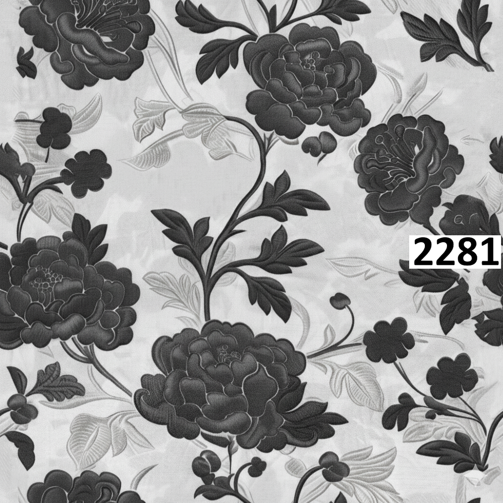 รหัสลายผ้า 2281