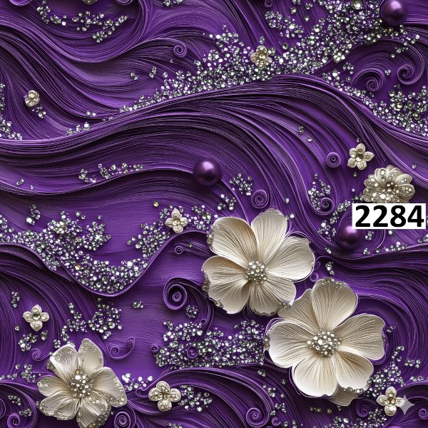 รหัสลายผ้า 2284