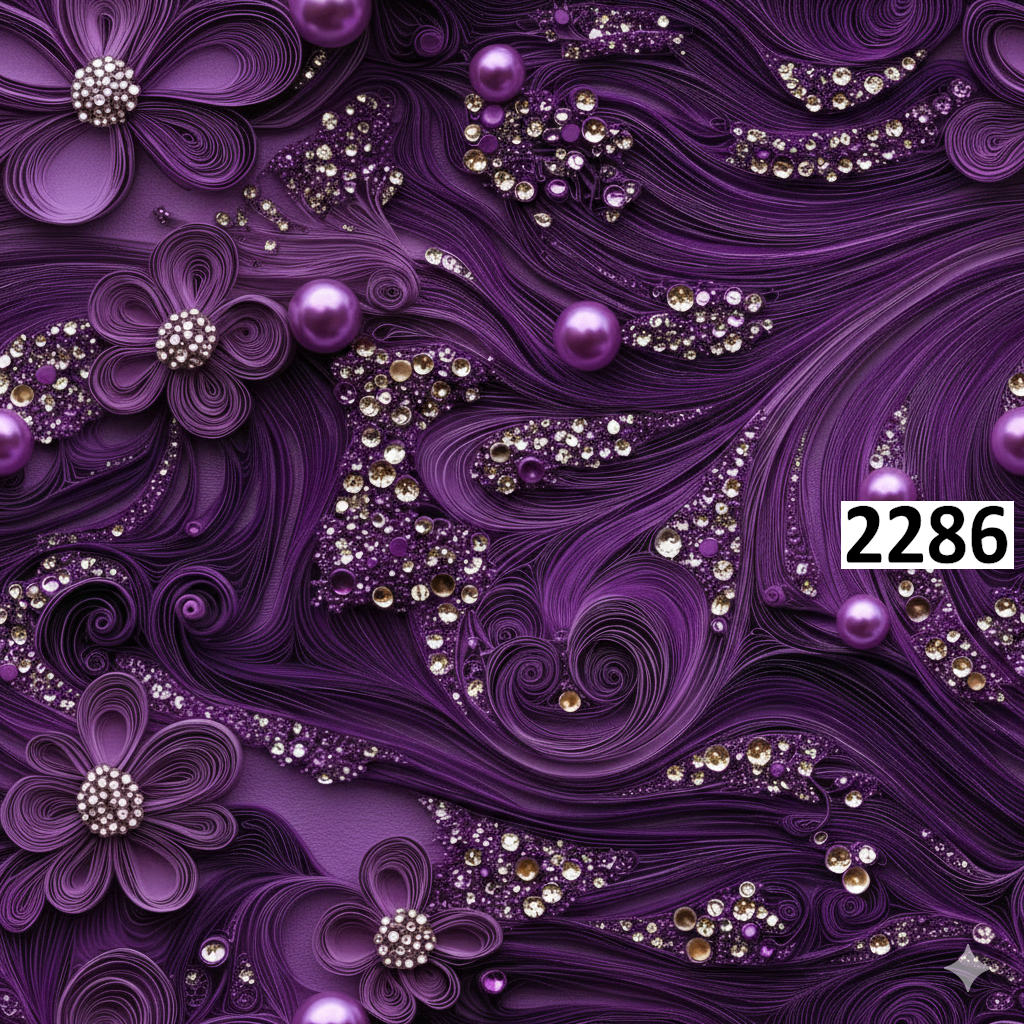 รหัสลายผ้า 2286