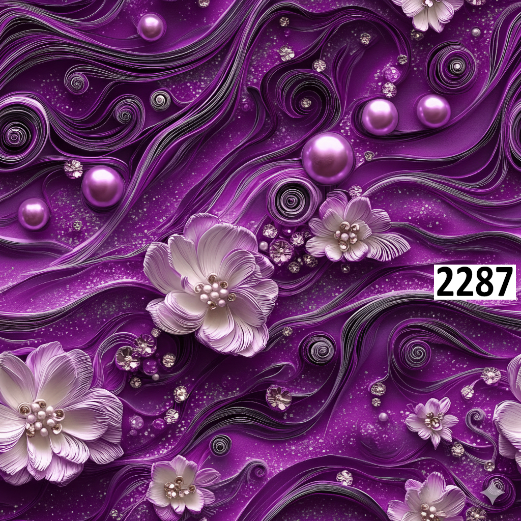 รหัสลายผ้า 2287