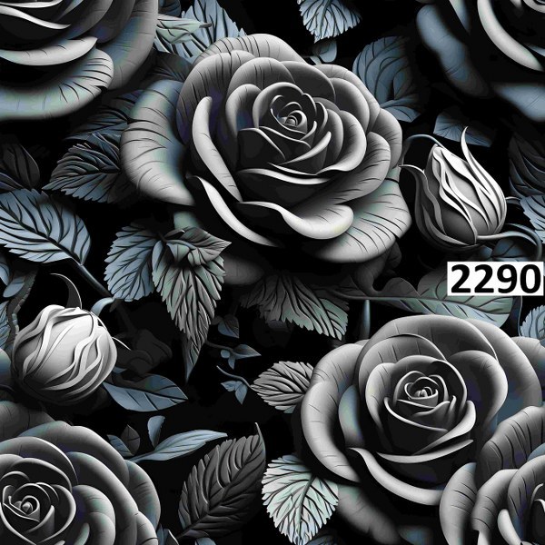 รหัสลายผ้า 2290