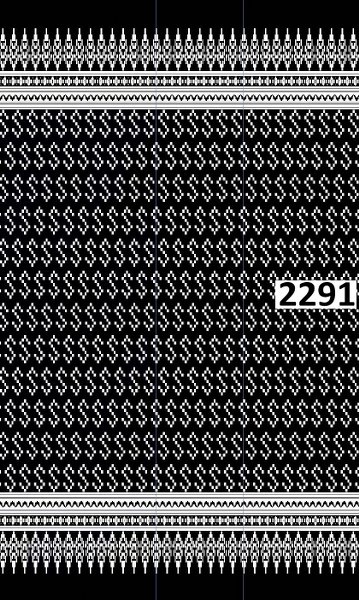 รหัสลายผ้า 2291