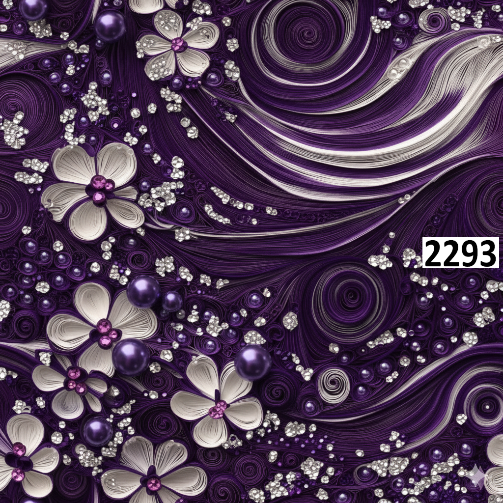 รหัสลายผ้า 2293