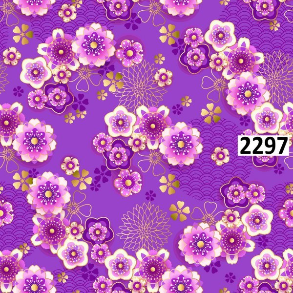 รหัสลายผ้า 2297