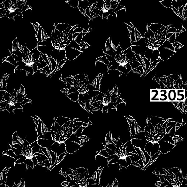 รหัสลายผ้า 2305
