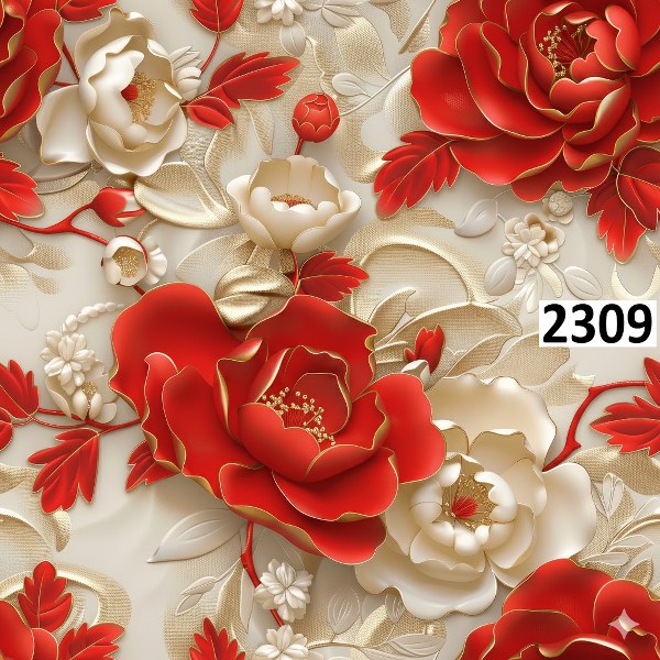 รหัสลายผ้า 2309