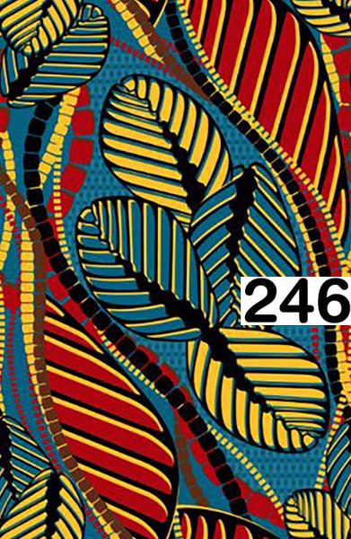 รหัสลายผ้า 246