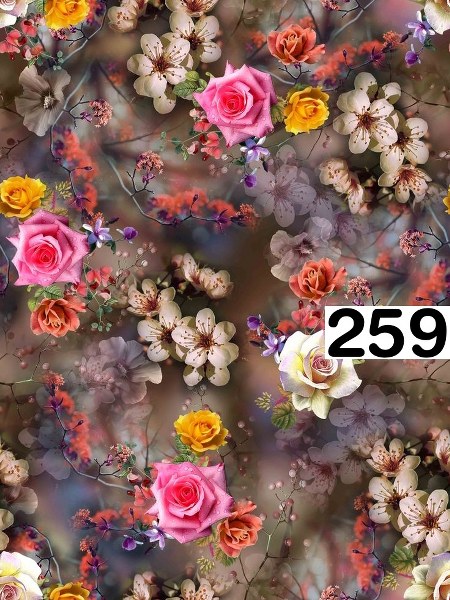 รหัสลายผ้า 259
