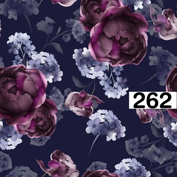 รหัสลายผ้า 262
