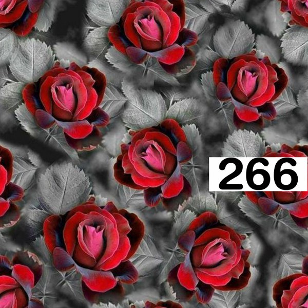 รหัสลายผ้า 266