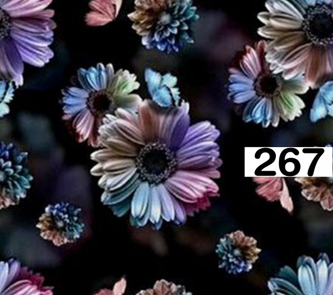 รหัสลายผ้า 267