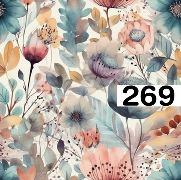 รหัสลายผ้า 269