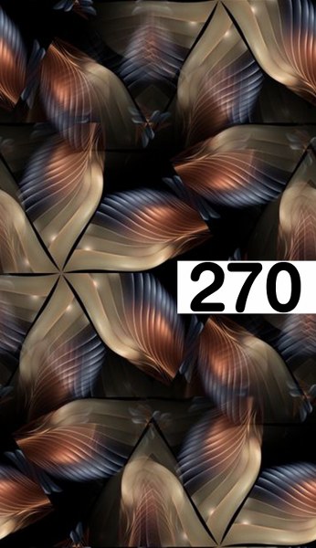 รหัสลายผ้า 270