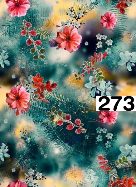 รหัสลายผ้า 273
