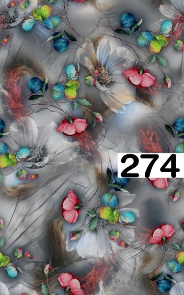 รหัสลายผ้า 274