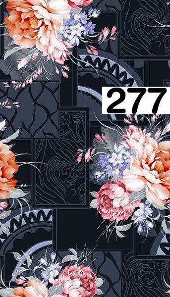 รหัสลายผ้า 277