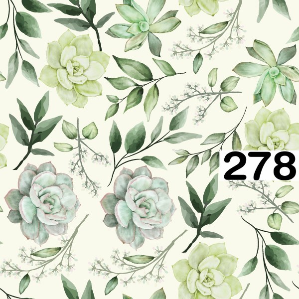 รหัสลายผ้า 278