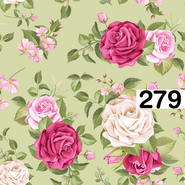 รหัสลายผ้า 279