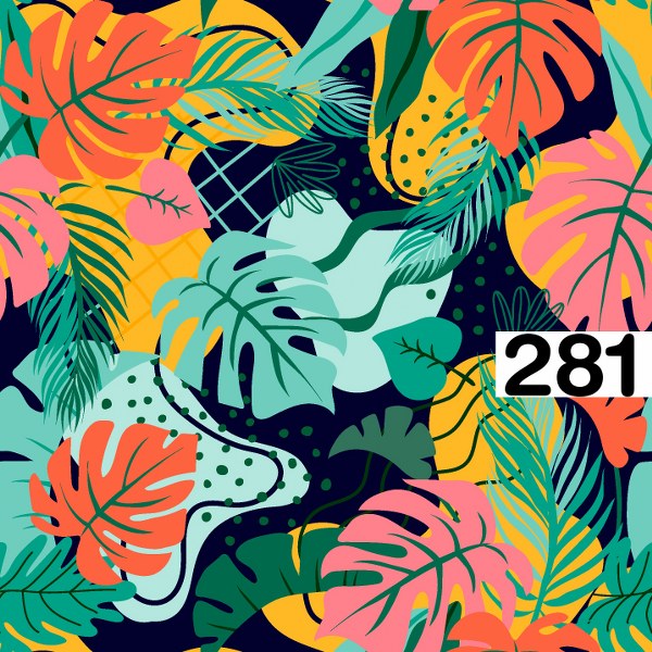 รหัสลายผ้า 281