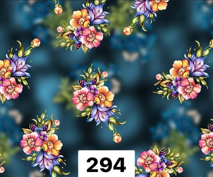 รหัสลายผ้า 294