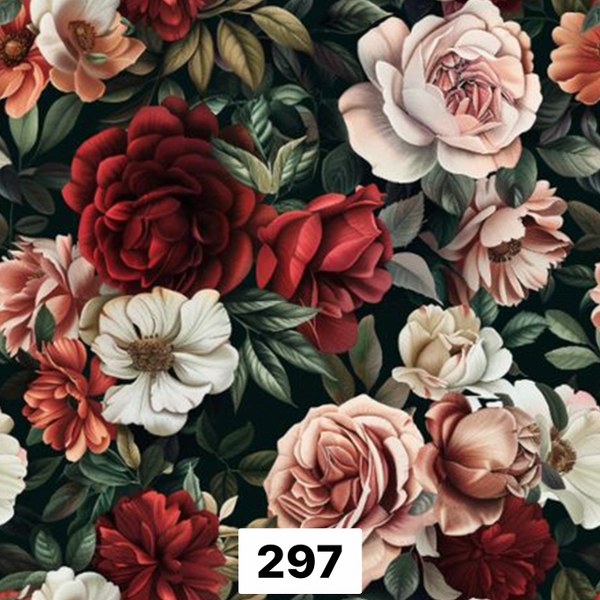 รหัสลายผ้า 297