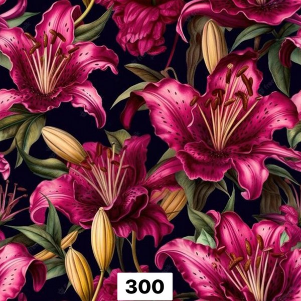 รหัสลายผ้า 300
