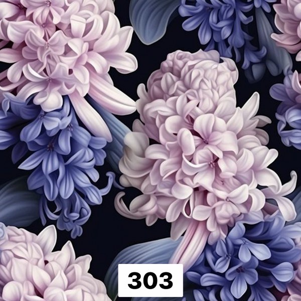 รหัสลายผ้า 303