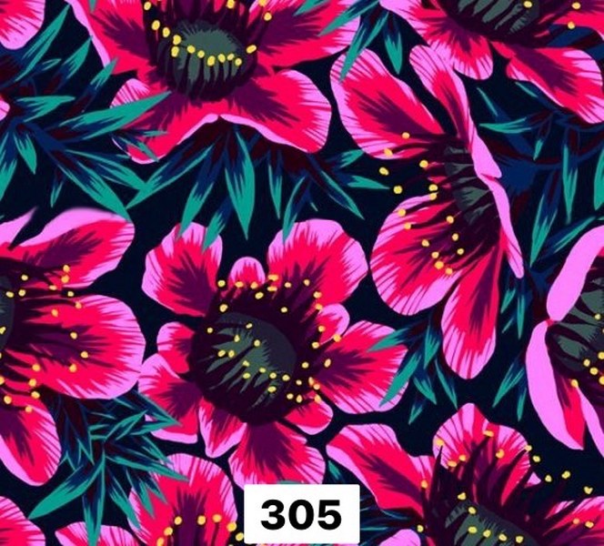 รหัสลายผ้า 305