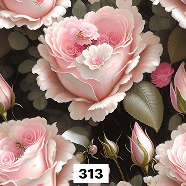 รหัสลายผ้า 313