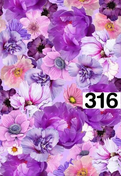 รหัสลายผ้า 316