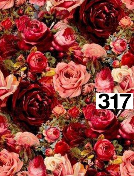 รหัสลายผ้า 317