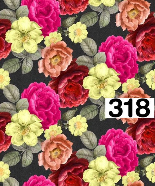 รหัสลายผ้า 318