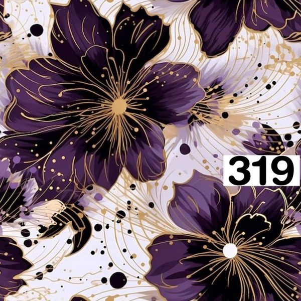 รหัสลายผ้า 319