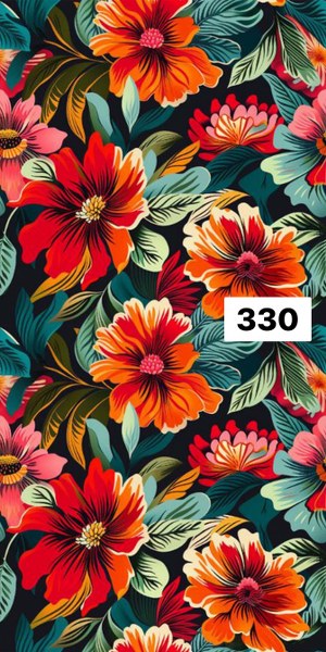 รหัสลายผ้า 330