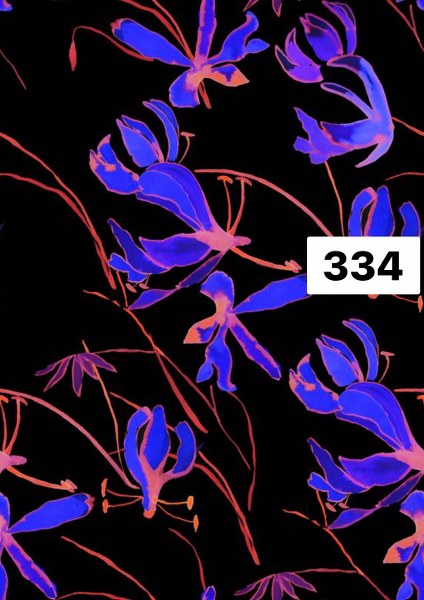รหัสลายผ้า 334