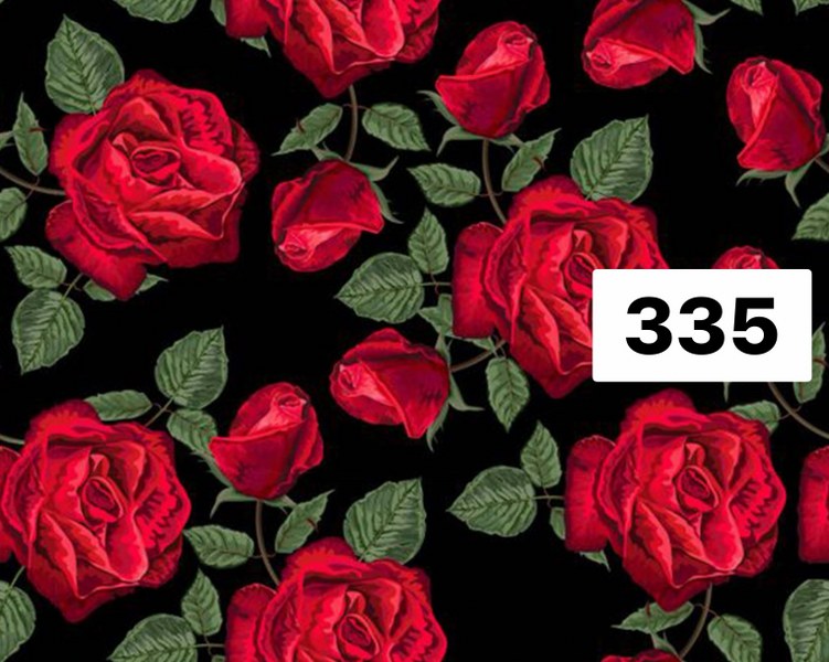 รหัสลายผ้า 335